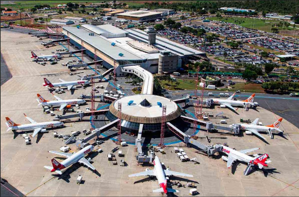 Aeroporto internacional de Brasília