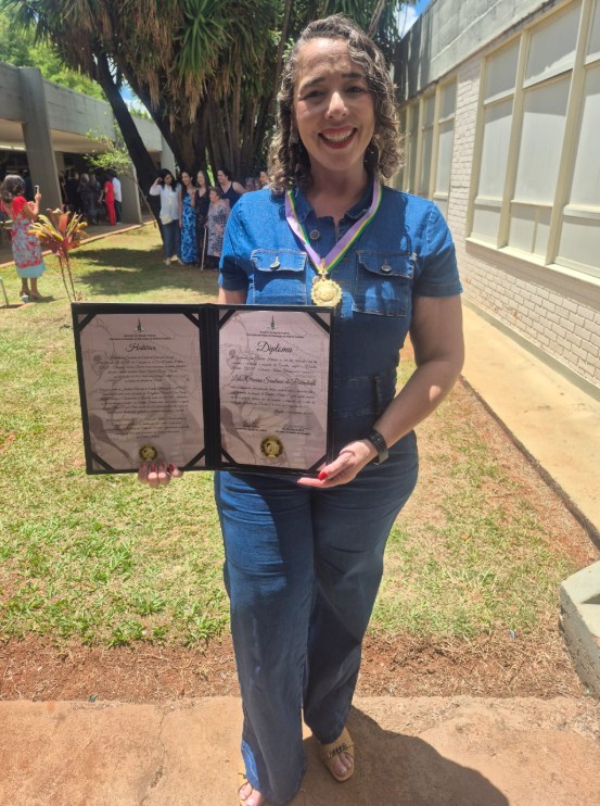 14-11sue3-1 Destaque na Educação - Dr. Suenilson Sá celebra comenda recebida por sua Cunhada no Distrito Federal