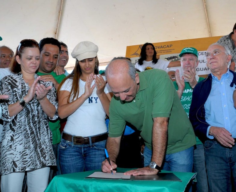 tagua-p2 Taguaparque - A história do gigante verde que mudou Taguatinga. Parque só saiu do papel graças à força de Arruda e Dr. Charles