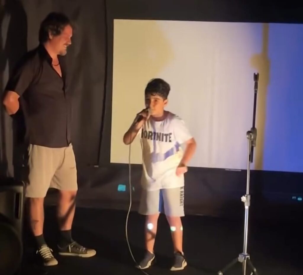 artista-2-1024x930 Sarau dos Artistas celebra união, diversidade e identidade cultural em Valparaíso de Goiás e região