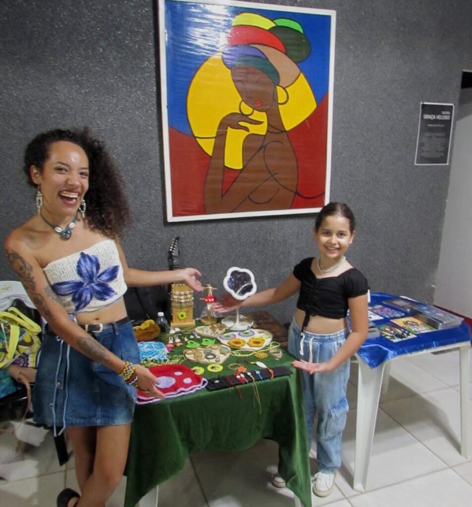 artista-3-952x1024 Sarau dos Artistas celebra união, diversidade e identidade cultural em Valparaíso de Goiás e região