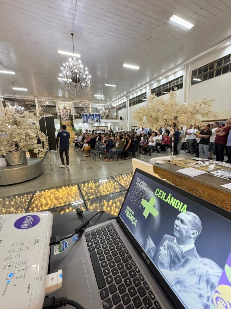 franca-4-768x1024 Luiz França mobiliza mais de 300 lideranças em reunião itinerante do G20 em Ceilândia