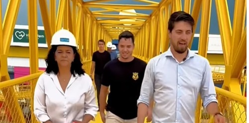 ps Com apoio de Marcus Vinicius, André Reis coloca Valparaíso em referência no trânsito