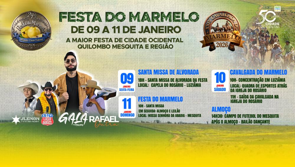 festa-do-marmelo-2026 Fábio Corrêa e a Festa do Marmelo - História de fé, tradição e amor pela terra em Cidade Ocidental