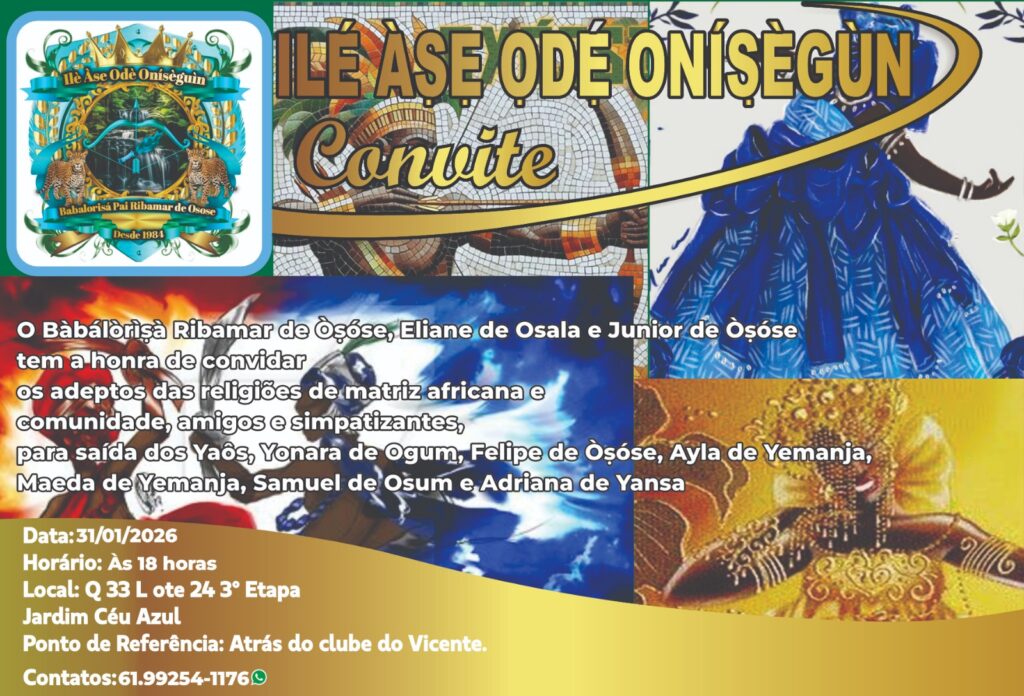 festa-ribamar-1024x696 Valparaíso – Ilê Àsè Odê Onísegún promove uma das maiores celebrações religiosas do final de semana
