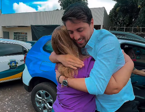 Maria-e-Marcus-Educacao-forte- Valparaíso de Goiás fortalece a EJA e inicia o ano letivo com investimentos históricos