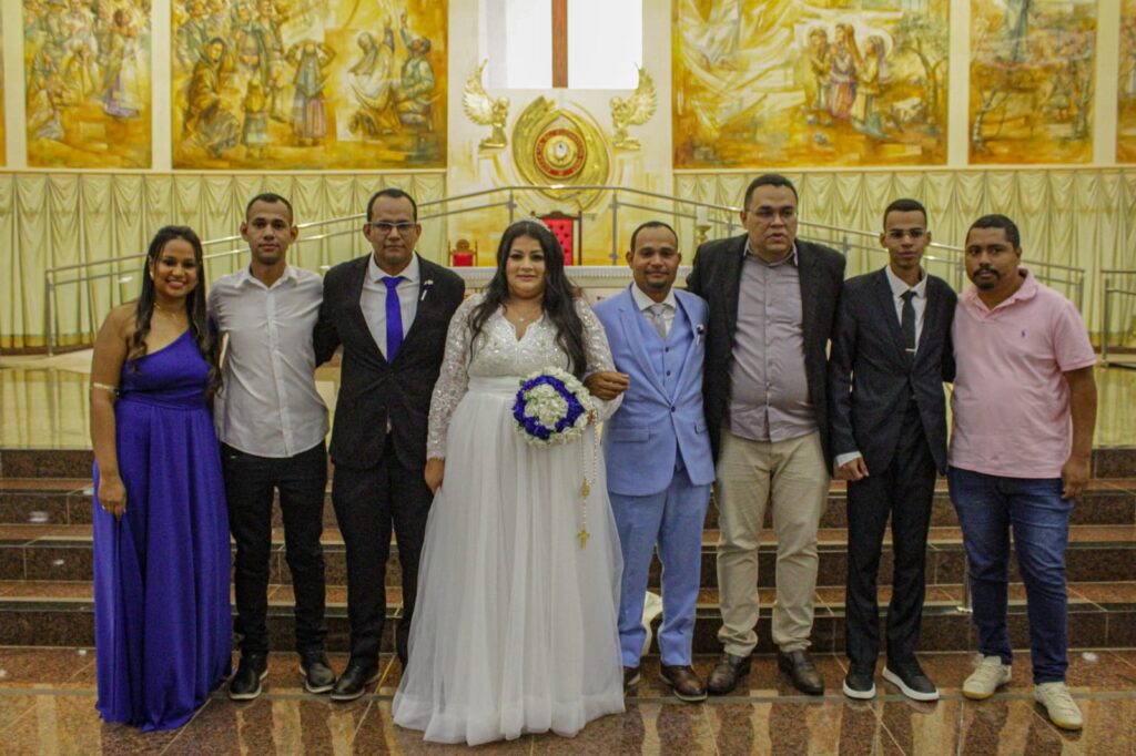 casamento-e-parinhos-1024x682 Amor que venceu o tempo - Casamento de Amanda Gomes e Allex Mendes celebra 15 anos de história