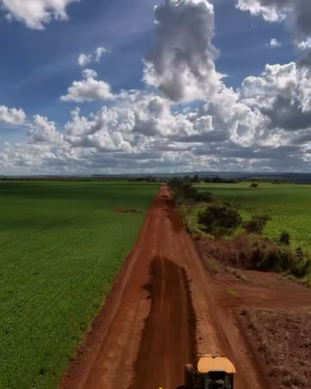 cristalina-2 Compromisso com o Campo - Gestão de Dr. Luis Otávio Transforma Estradas Rurais de Cristalina