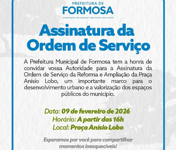 formosa-praca- Recuperação da Praça Anísio Lobo marca novo tempo em Formosa e simboliza esperança para a população