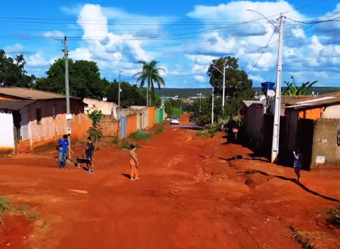 Bairro-Sao-Francisco-formosa- Simone Ribeiro rompe padrões, conquista o povo com trabalho e ética e enfrenta resistência da velha política em Formosa