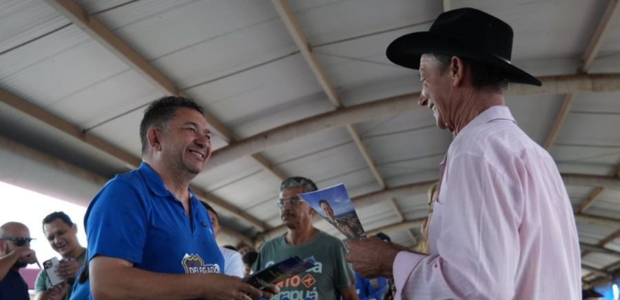 delgado-critsiomario Delegado Cristiomário consolida protagonismo em grande mobilização com Caiado e Daniel Vilela em Luziânia