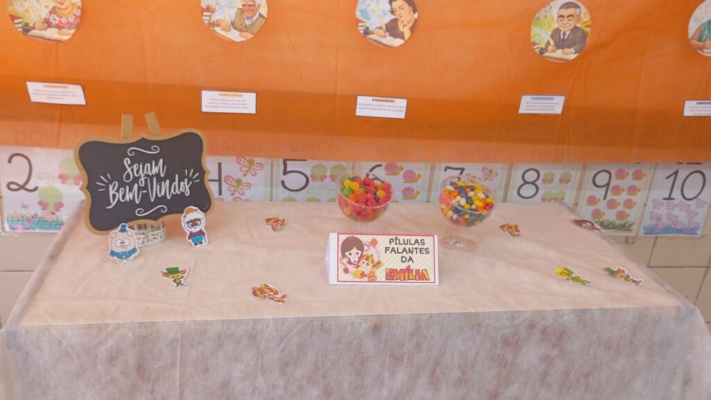 emilia-1024x576 Escola Municipal prepara teatro em homenagem a Monteiro Lobato e ao Sítio do Picapau Amarelo em Valparaíso de Goiás