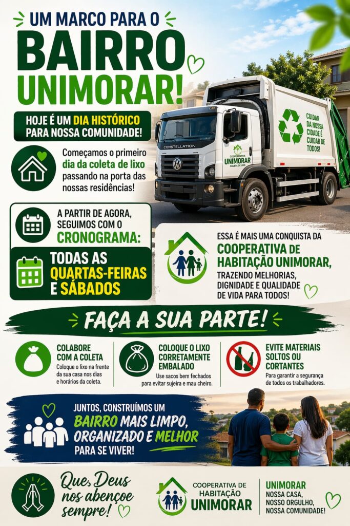 unimorar-683x1024 Após 25 anos de espera, moradores do bairro Unimorar conquistam coleta regular de lixo em Valparaíso de Goiás