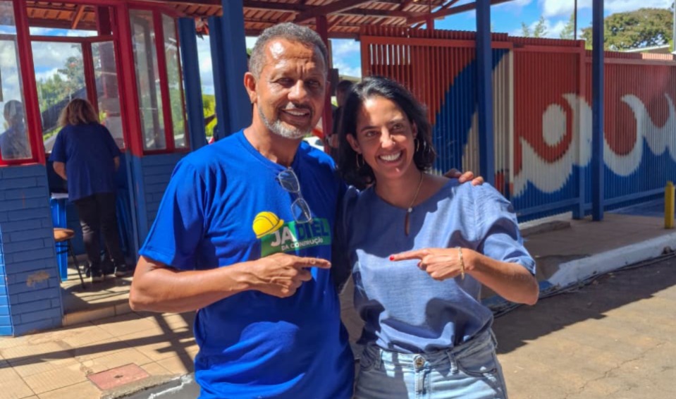 carol-fleury-e-jadel SINTRAMACON-DF transforma Dia do Trabalhador em momento de lazer, união e valorização da categoria