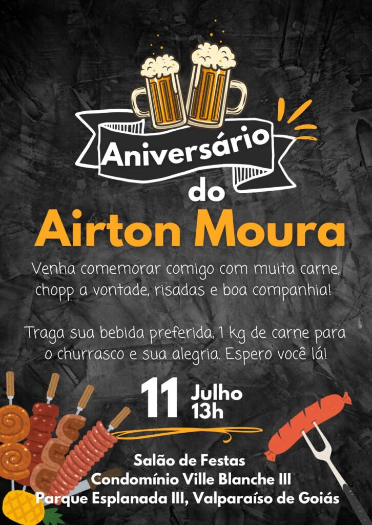 aniversario-do-Airton-726x1024 Airton Moura vai comemorar mais um ano de vida cercado pelo carinho da família e de amigos. Festança será dia 11 de julho em Valparaíso
