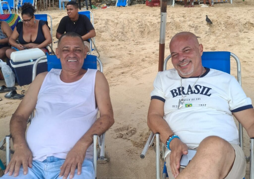 ribamar-e-julio-1024x722 Júlio César Moronari comemora aniversário na Bahia com grandes lideranças religiosas