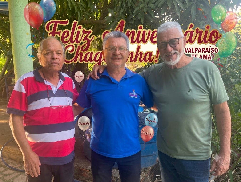chaguinha-26 Aniversário de Chaguinha da Farmácia reúne amigos e familiares e reafirma sua força como uma das lideranças populares do Entorno