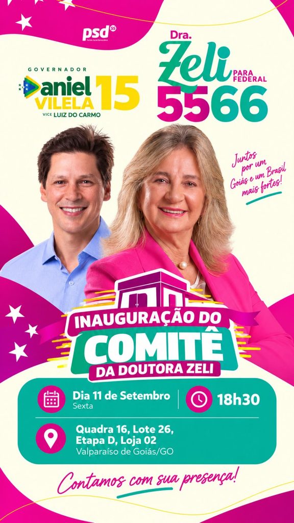 comite-1-576x1024 Dra. Zeli inaugura Comitê nesta sexta-feira em Valparaíso