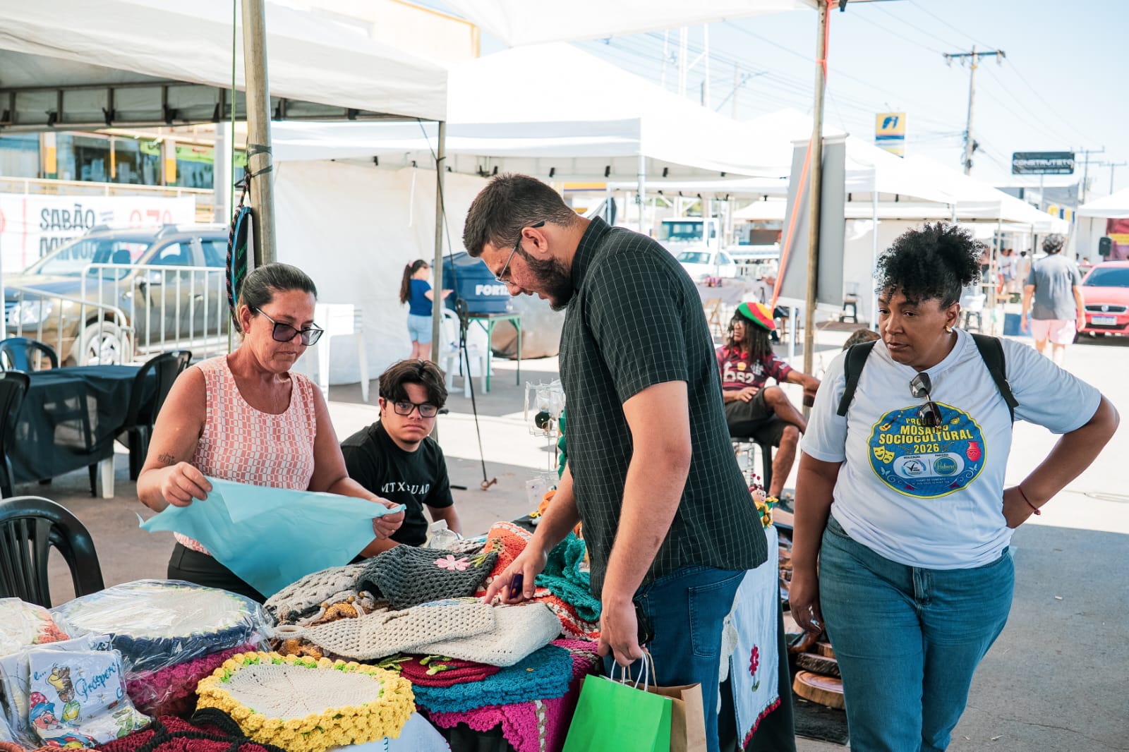 456795 Em Valparaíso, bairro Parque Marajó é palco de transformação e cidadania com o Mosaico Sociocultural